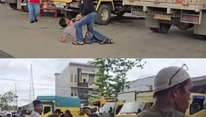 Macan Kalsel Tindak Tegas Preman Pungli di SPBU Banua Anyar Banjarmasin