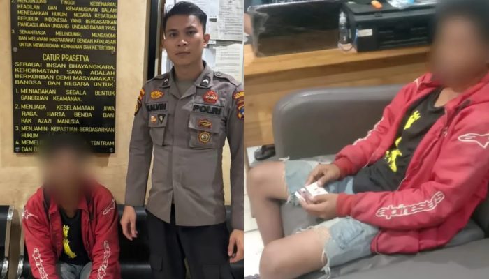 Respon Cepat Layanan 110 Polri, Polisi Amankan Pria Diduga Lakukan Pemalakan di Kawasan Kayutangi