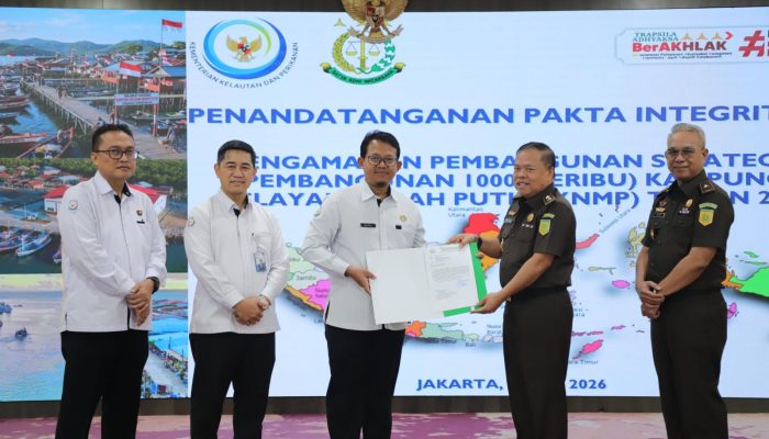 JAM Intelijen Kawal Proyek Strategis Nasional 1.000 Kampung Nelayan Merah Putih Senilai Rp5,17 Triliun