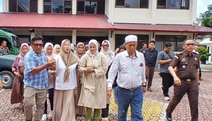 Wagub Babel Hellyana Ditahan Usai Divonis 4 Bulan Penjara dalam Kasus Dugaan Penipuan Bill Hotel