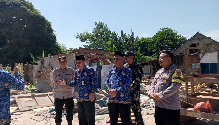Forkopimcam Cibeber Tertibkan Bangunan di Atas Aset Pemkot, Upaya Antisipasi Banjir dan Pengamanan Fasum