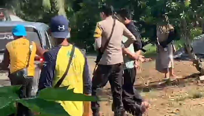 Diduga Dipicu Halusinasi, Pria di Sungai Pinang Bacok Tiga Orang, Satu Korban Meninggal Dunia