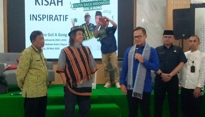 Kadis Perpustakaan Cilegon Apresiasi Kunjungan Wamendagri di Bedah Buku “Babad Alas”, Dorong Penguatan Budaya Literasi