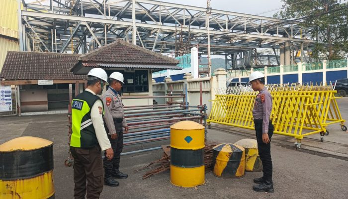 Jamin Keamanan Objek Vital, Ditpamobvit Polda Banten Laksanakan Pengamanan di PT Chandra Asri Petrochemical Tbk