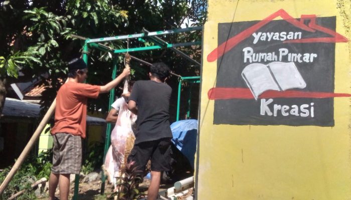 Yayasan Rumah Pintar Kreasi Gelar Kurban, Apresiasi PT KBS dan PT KAL
