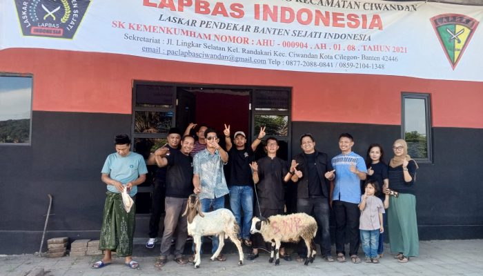 DPAC Lapbas Ciwandan Bagikan 100 Daging Kurban, Perkuat Kepedulian dan Kebersamaan di Momentum Idul Adha