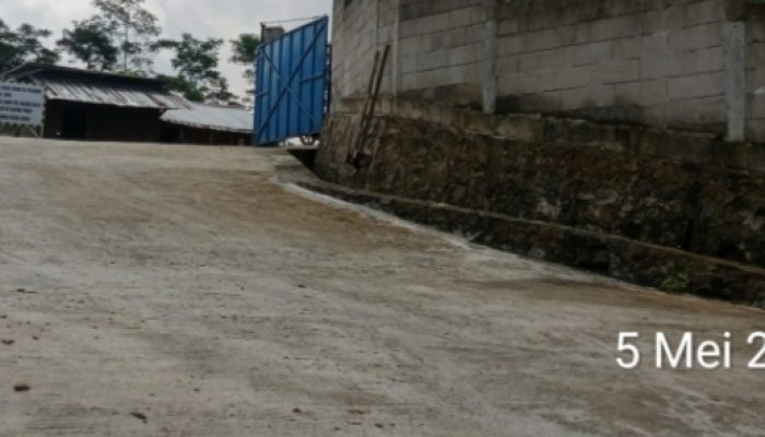 Warga Mengadu, Sawah Produktif Rusak Parah Diduga Akibat Aktivitas Perusahaan