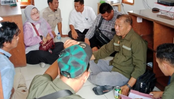 DLH Bersama PTSP, PUPR dan Disperindag Sidak Lokasi Dugaan Dampak Aktivitas Perusahaan