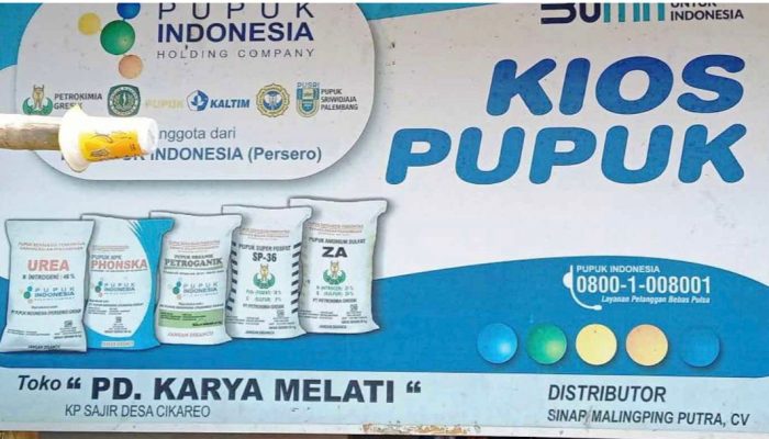 Kios Pupuk Karya Melati Berikan Klarifikasi Soal Informasi Harga Pupuk Subsidi