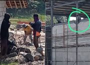 Diduga Tanpa APD, Kecelakaan Kerja di Proyek Gudang Cibadak Jadi Sorotan LSM GMBI Wilter Banten