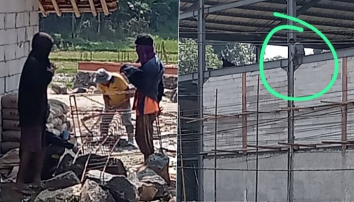 Diduga Tanpa APD, Kecelakaan Kerja di Proyek Gudang Cibadak Jadi Sorotan LSM GMBI Wilter Banten