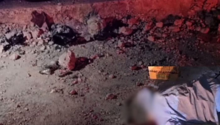Tragis, Pengendara Tewas di Lokasi Proyek Jalan Diduga Tanpa Rambu di Cipetey Lebak