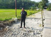 Tinjau Lokasi Pembangunan Jalan Sebabkan Kecelakaan Maut, Forwatu Banten Dorong APH Tetapkan Tersangka Pimpinan Proyek   