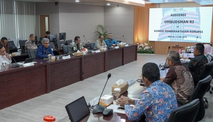 KPK dan Ombudsman RI Perkuat Sinergi Cegah Korupsi dari Sektor Pelayanan Publik