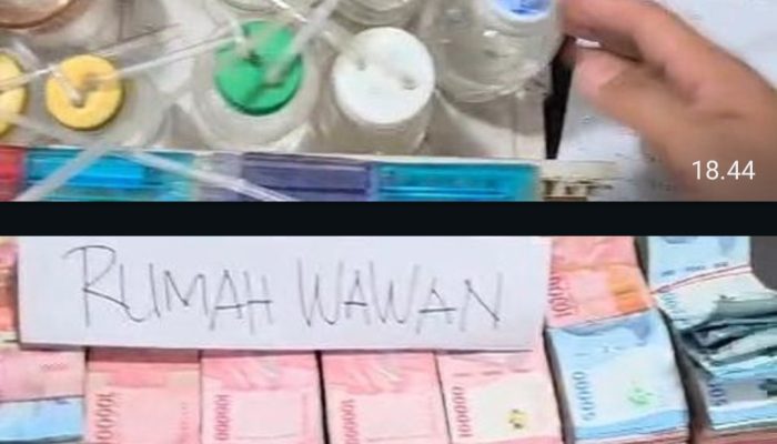 BNN Bongkar Peredaran Narkoba di Labura, 7 Orang Diamankan dan Rp 187 Juta Disita