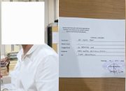 Hairil Tami (Pelapor) Soroti Lambannya Penanganan Dugaan Penggelapan oleh Aipda Akhmad Rifai Unit II Harda di Polres Metro Bekasi Kab.
