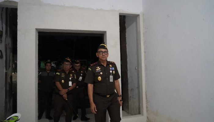 Kajati Sulsel Tinjau Proyek Strategis Kejaksaan, Kantor Cabjari Kajang Diharapkan Segera Rampung