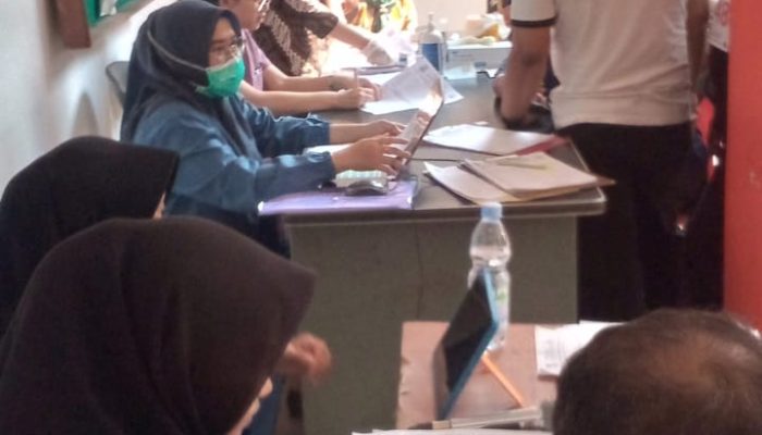 ‎Agenda Kegiatan Rutin Puskesmas Ciwandan, Gelar Pemeriksaan Kebugaran Warga Ciwandan Sangat Antusias