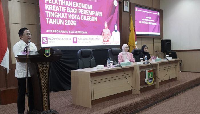 Pelatihan Ekonomi Kreatif, GOW Cilegon dorong Perempuan lebih Berdaya dan Mandiri secara Ekonomi