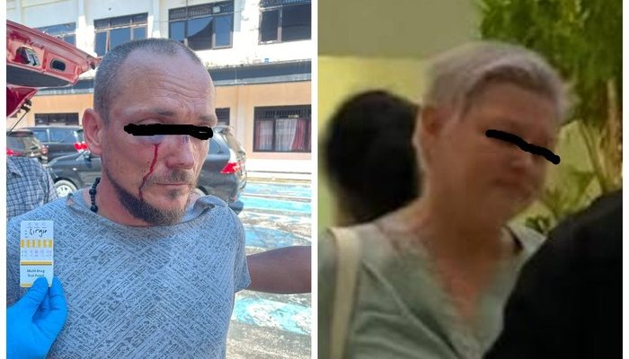 BNN Tangkap 2 WN Rusia di Bali, 7 Kg Narkotika Hashish Disita