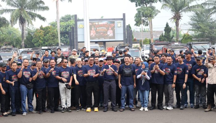 Kapolda Banten Fun Offroad 2026, Perkuat Sinergitas dan Kebersamaan Menyambut Hari Bhayangkara ke-80