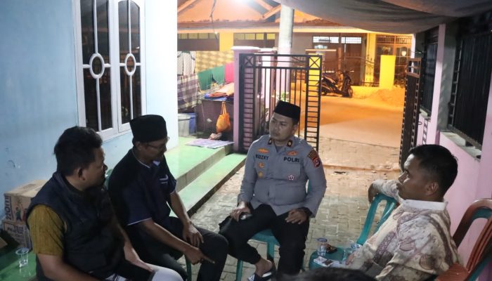 Wakapolres Cilegon Takziyah ke Rumah Duka Korban kebocoran tabung LPG di Warnasari