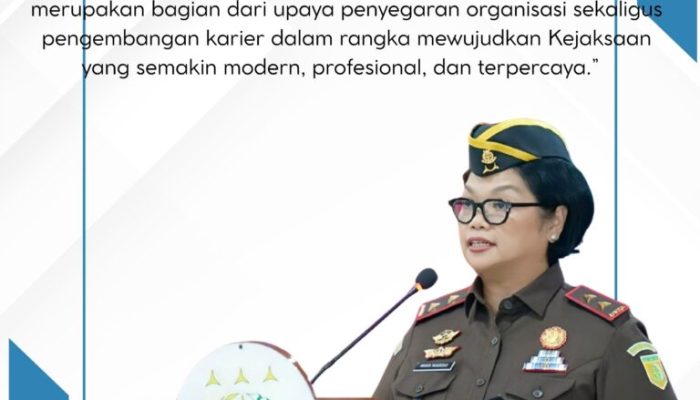 Kejati Banten Lantik Pejabat Eselon III, Tegaskan Penguatan Kinerja dan Integritas Aparatur