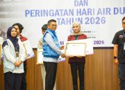 Andra Soni Serahkan Penghargaan Pemenang Lomba Film Pendek Hari Air Sedunia 2026