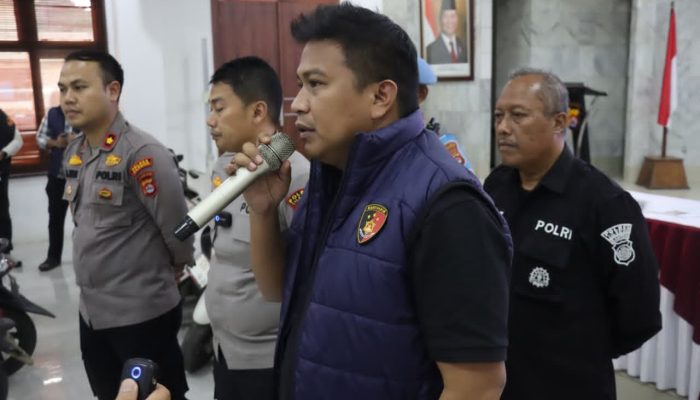 Polres Cilegon Ungkap 13 Kasus C3 Periode Januari-Juni 2026, 7 Tersangka Diamankan