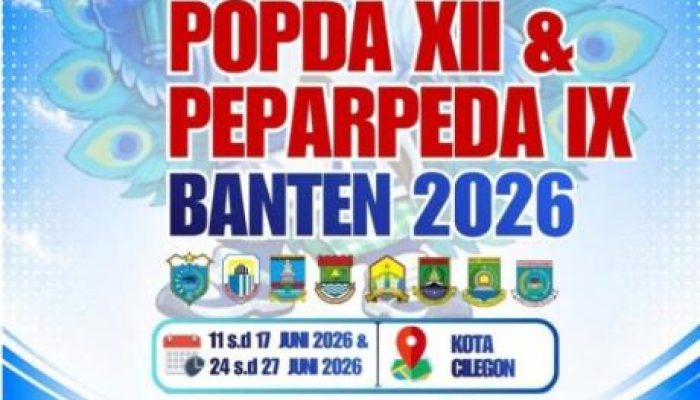 Cilegon Jadi Tuan Rumah POPDA XII Banten 2026, Optimistis Torehkan Prestasi dan Catatan Berbeda