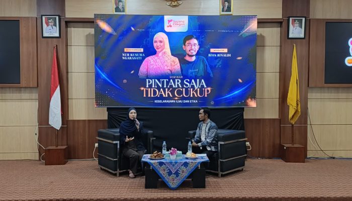 Melalui Seminar Sayang Cilegon, Raras Ajak Masyarakat Menjadi Pribadi yang Lebih Baik
