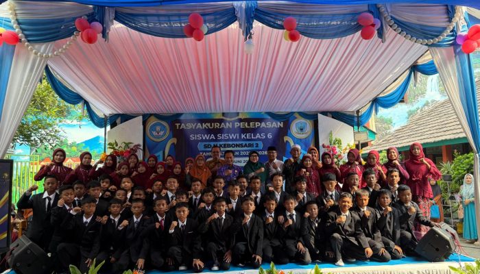 SDN Kebonsari 2 Lepas 65 Lulusan, Prestasi TKA Lampaui Rata-Rata Nasional