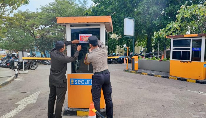 Polres Cilegon Sosialisasikan Layanan Polisi 110 di Cilegon Center Mall