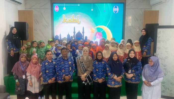 Bunda PAUD Kota Cilegon Ajak Anak Usia Dini Gemar Membaca dan Perkuat Karakter Sejak Dini