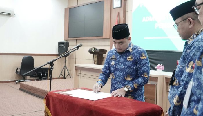 Pemkot Cilegon Lantik 36 Pejabat Eselon III dan IV, Wali Kota Tekankan Peningkatan Pelayanan Publik