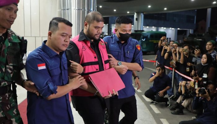 Tim Penyidik Tetapkan GHS sebagai Tersangka Dugaan Korupsi Tata Kelola Program Makan Bergizi Gratis