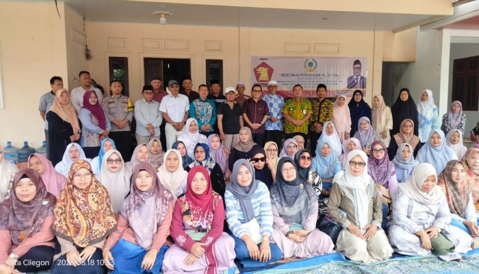 H. Hasbi Sidik Gelar Reses di Ciwandan, Serap Aspirasi Warga Tegalratu Terkait Infrastruktur, SDM hingga Dampak Industri