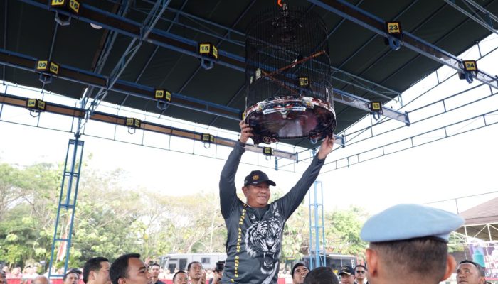 Semarak Hari Bhayangkara ke-80, Polda Banten Banten Gelar Bazar UMKM, Pasar Rakyat dan Lomba Kicau Burung