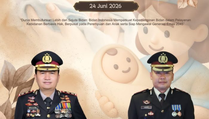 Kapolres Cilegon Ucapkan Selamat Hari Bidan Nasional: Terima Kasih Atas Dedikasi untuk Ibu dan Anak