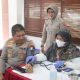 Polres Cilegon Gelar Donor Darah, Kumpulkan 112 Kantong Darah Sambut HUT Bhayangkara ke-80