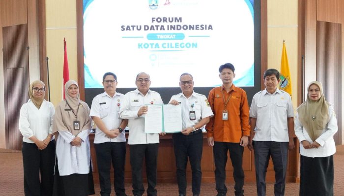 Forum Satu Data Indonesia 2026 Digelar, Pemkot Cilegon Perkuat Tata Kelola Data untuk Dukung Pembangunan Tepat Sasaran