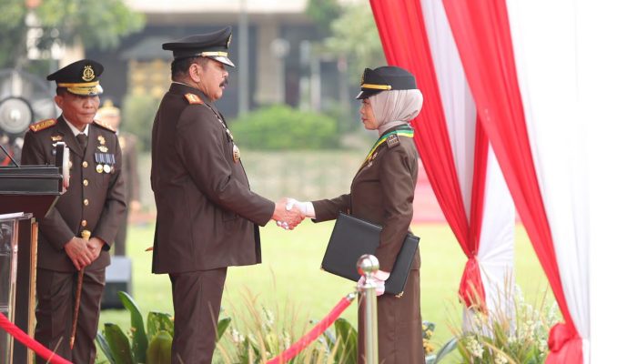 Lantik Jaksa Baru Angkatan 83, Jaksa Agung Tekankan Integritas dan Anti-Hedonisme