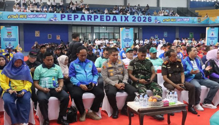 Kapolres Cilegon Hadiri Pembukaan PEPARPEDA IX Banten 2026, Dorong Lahirnya Atlet Disabilitas Berprestasi Menuju PEPARPENAS 2027