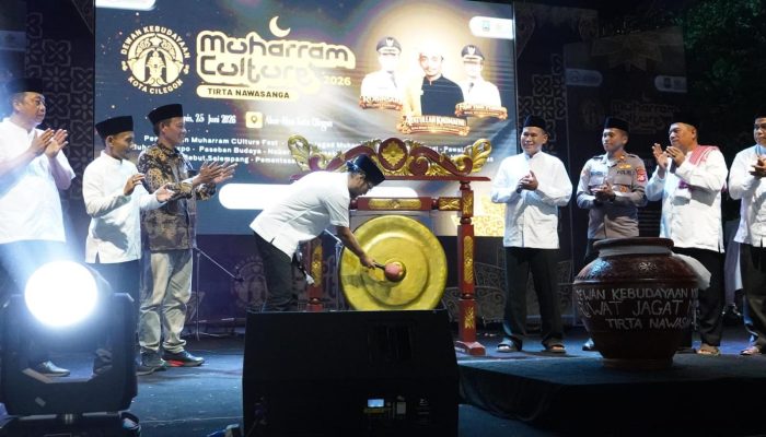 Wakil Wali Kota Cilegon Buka Muharram Culture Fest 2026, Tegaskan Kebudayaan Harga Mati yang Harus Diperjuangkan