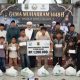 Dandim 0623/Cilegon Dukung Program Kafalatul Yatim, Dampingi Wali Kota Salurkan Bansos untuk 927 Anak