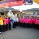 Polres Cilegon Gelar Jalan Santai Bersama Masyarakat dalam Rangka HUT Bhayangkara ke-80