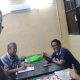 Ratusan Pensiunan PT Krakatau Steel yang tergabung dalam PKPK  turun ke jalan melakukan aksi demonstrasi