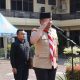Kapolres Cilegon Pimpin Penutupan dan pengukuhan saka Bhayangkara Ke 80 tahun 2026 Generasi Muda Disiplin dan Berjiwa Pengabdia