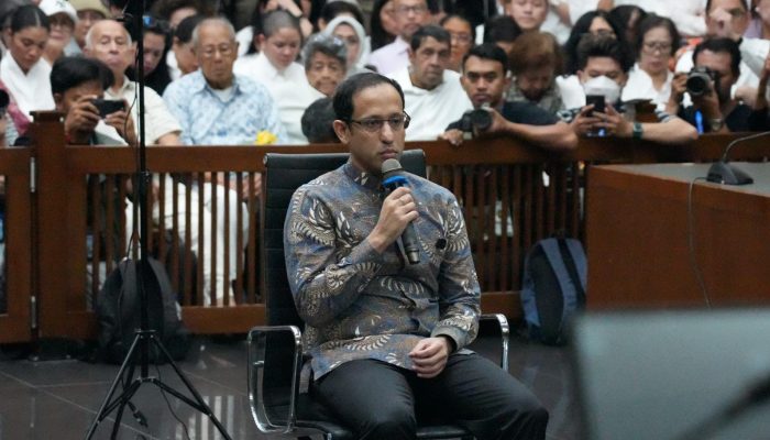 Majelis Hakim Bacakan Putusan Perkara Dugaan Korupsi Digitalisasi Pendidikan Pengadaan Chromebook Kemendikbudristek