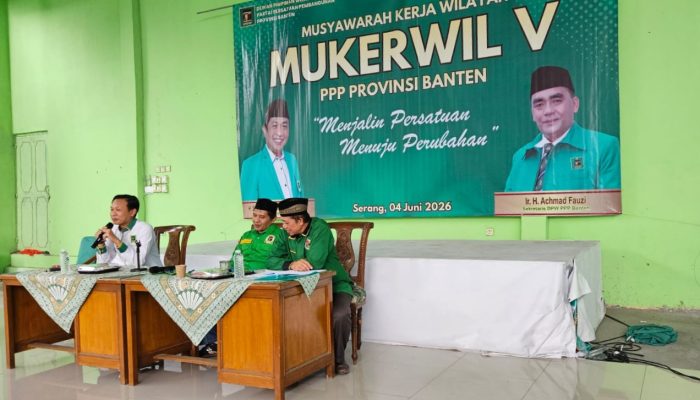 DPW PPP Banten Tegaskan Muswil Sebelum Putusan Inkracht Dinilai Ilegal